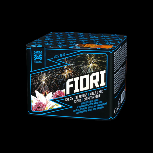 Fiori "Argento" 36 Schuss