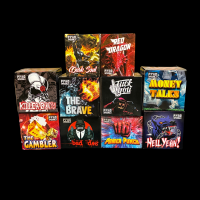 ANGEBOT 10x "Pyro Specials" Batterie
