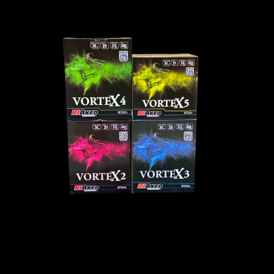 ANGEBOT 4x "Riakeo" Vortex Batterie
