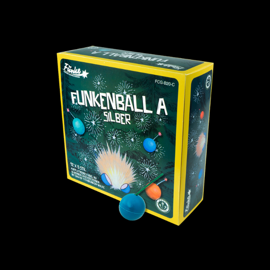 Funkenball A Silber "Funke"