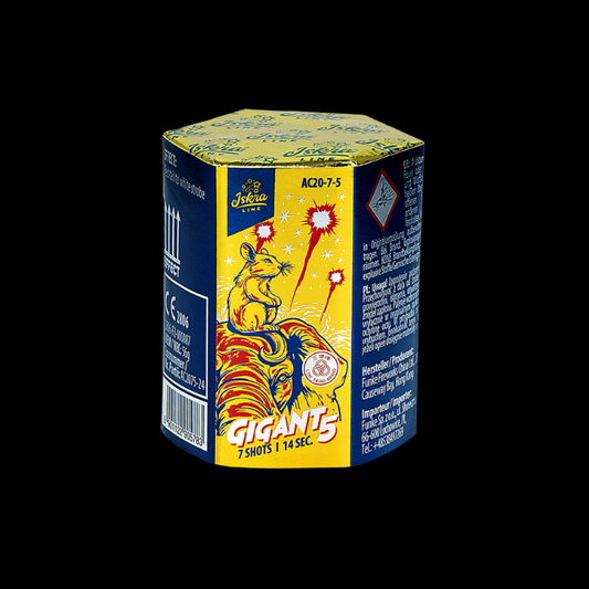 Gigant 5 "Iskra" 7 Schuss Batterie