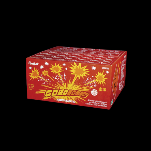 Goldbomber "Funke" 144 schuss Verbund