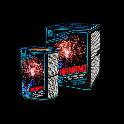 Hanami "Argento" 10 Schuss Batterie