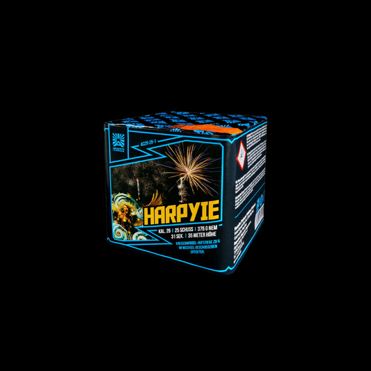 Harpyie "Argento" 25 Schuss Batterie