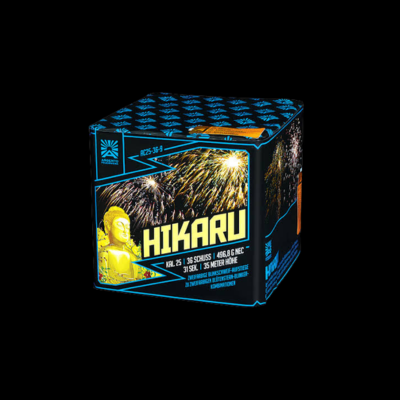 Hikura "Argento" 25 Schuss Batterie
