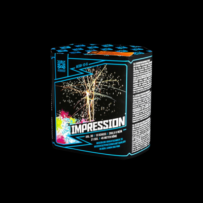 Impression "Argento" 13 Schuss Batterie