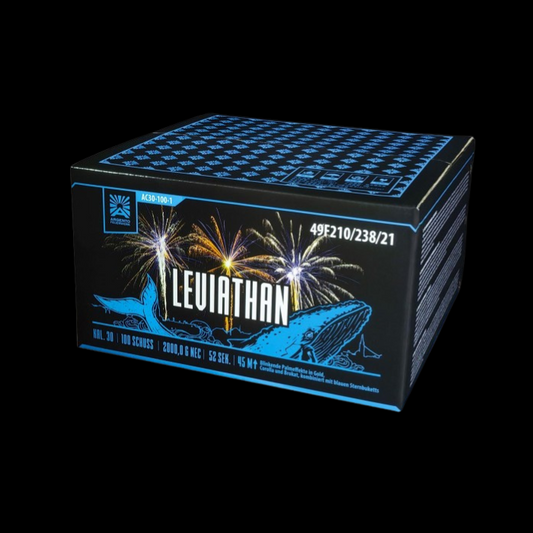 Leviathan "Argento" 100 Schuss Verbund