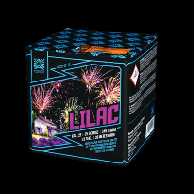 Lilac "Argento" 25 Schuss Batterie