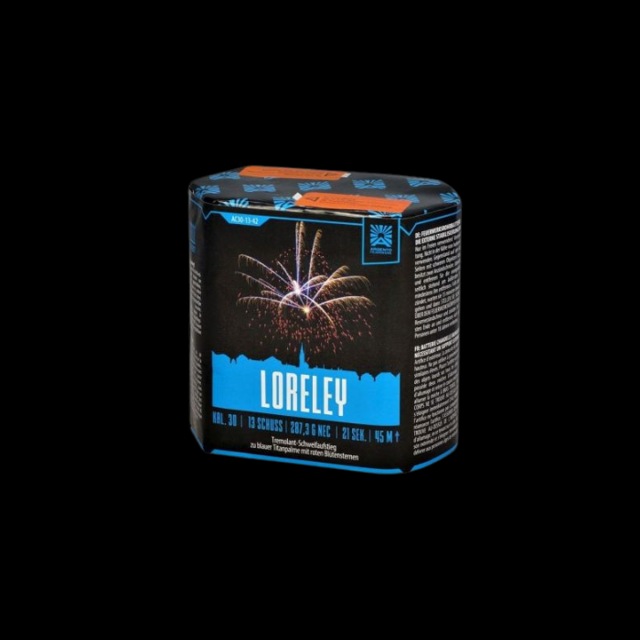 Loreley "Argento" 13 Schuss