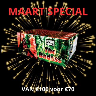 "MARSCH SPECIAL" THE BADASS 101 SCHUSS VERBUND