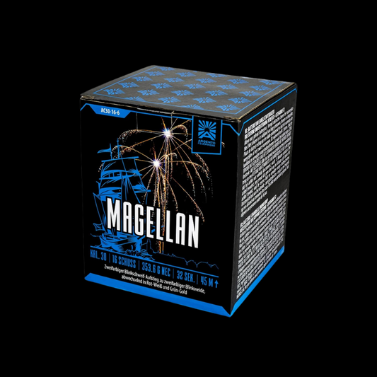 Magellan "Argento" 16 Schuss