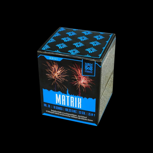 Matrix "Argento" 16 Schuss Batterie