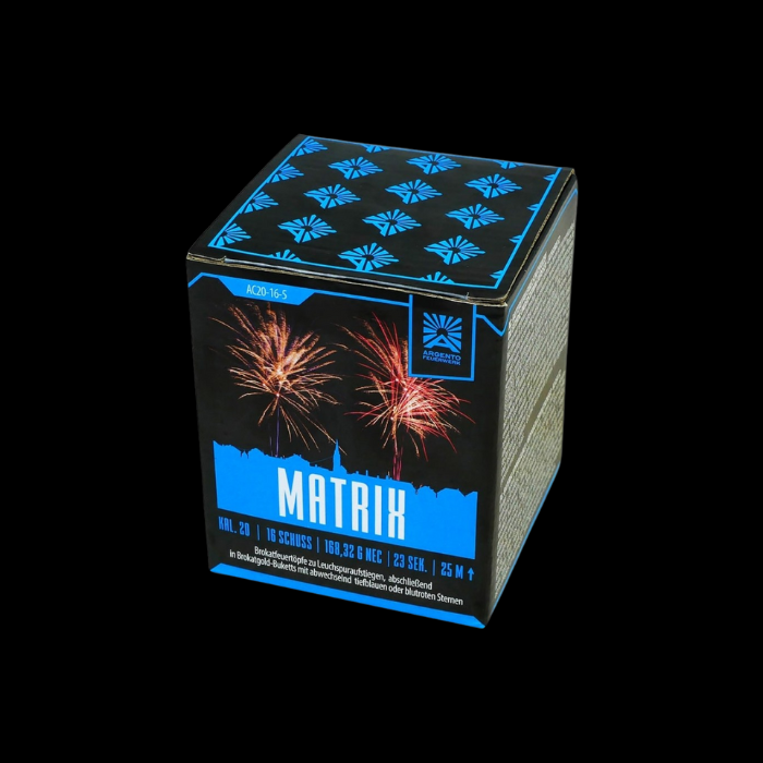 Matrix "Argento" 16 Schuss