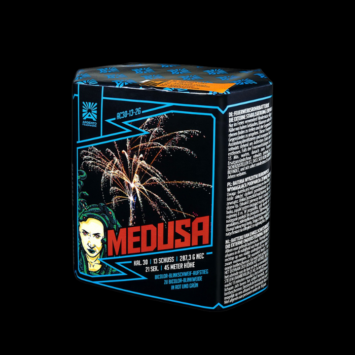 Medusa "Argento" 13 Schuss