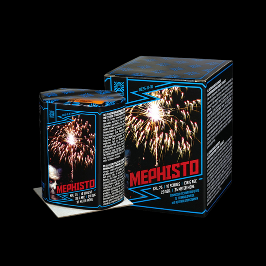 Mephisto "Argento" 10 Schuss