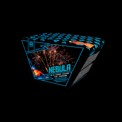 Nebula "Argento" 25 Schuss Batterie