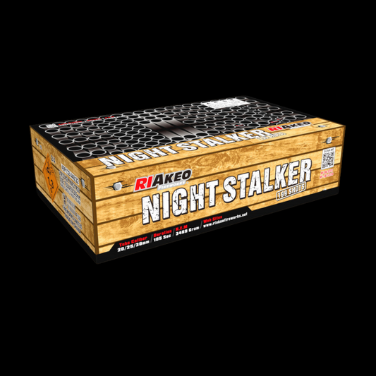 Night Stalker "Riakeo" 199 Schuss Verbund