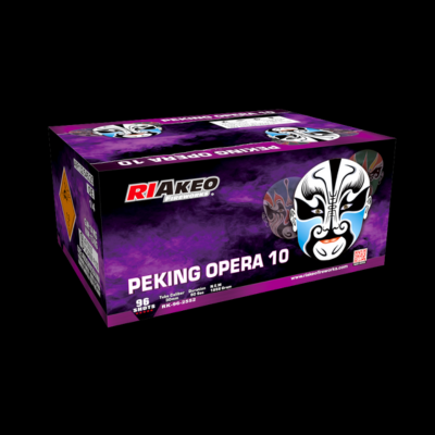 Peking Opera 10 "Riakeo" 96 Schuss Verbund