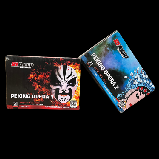 -ANGEBOT- Peking Opera 1 und Peking Opera 2 "Riakeo"