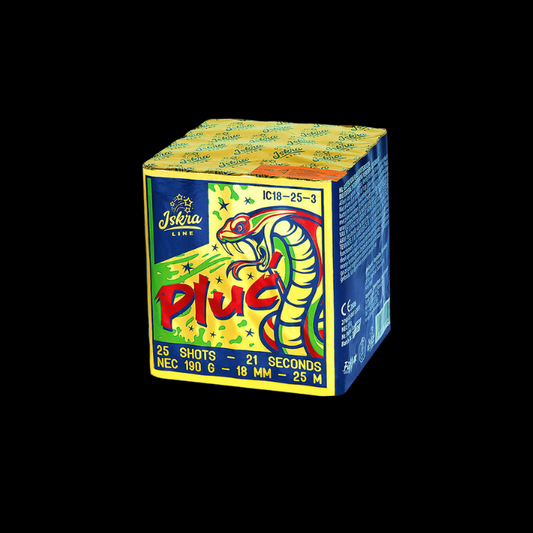 Pluc "Iskra" 25 Schuss batterie
