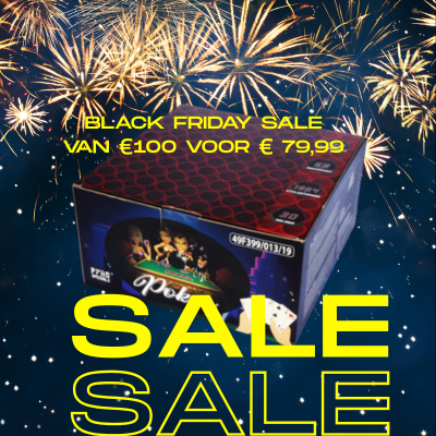 Poker Black Friday Sale 100 Schuss verbund