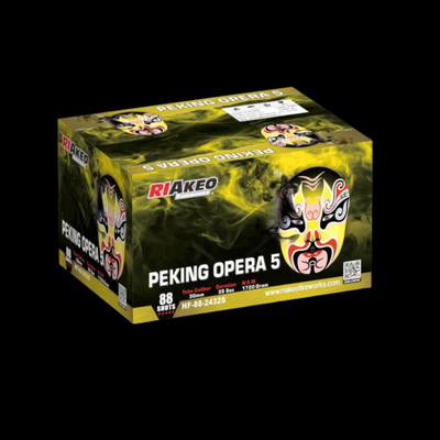 Peking Opera 5 "Riakeo" 88 Schuss Verbund