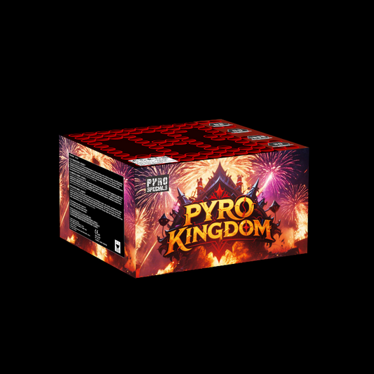 Pyro Kingdom "Pyro Specials" 92 Schuss Verbund NEU in 2025