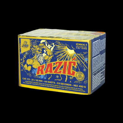 Razic "Iskra" 44 Schuss Batterie