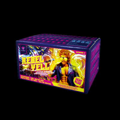 Rebel yell "Albert" 55 Schuss Batterie