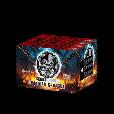 Rough Republic "Pyro specials" 68 Schuss Verbund