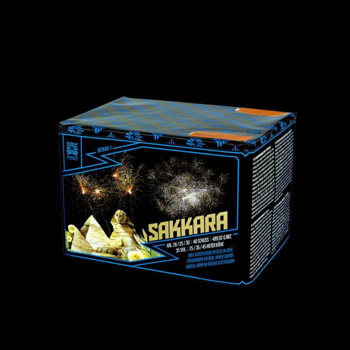 Sakkara "Argento" 40 Schuss