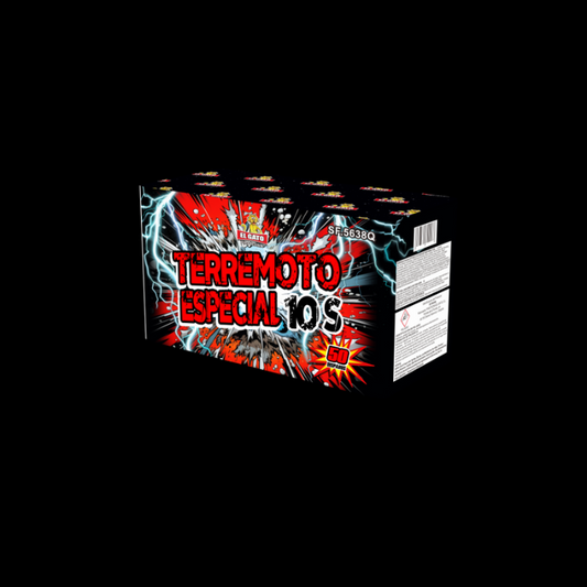 Terremoto Especiale 10s "El Gato" 50 Schuss