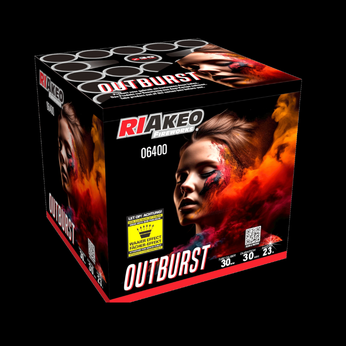 Outburst "Riakeo" 23 Schuss