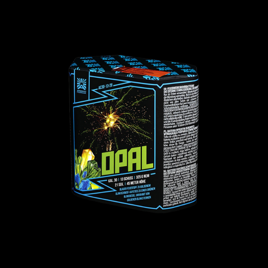 Opal "Argento"  13 Schuss Batterie