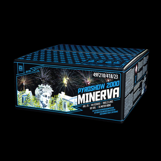 Minerva "Argento" 144 Schuss Verbund