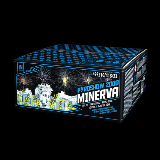 Minerva "Argento" 144 Schuss