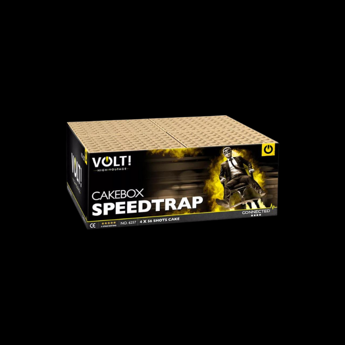 Speedtrap "Volt" 224 Schuss Verbund