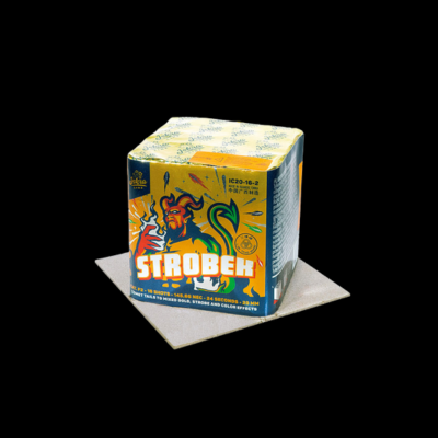 Strobek "Iskra" 16 Schuss Batterie