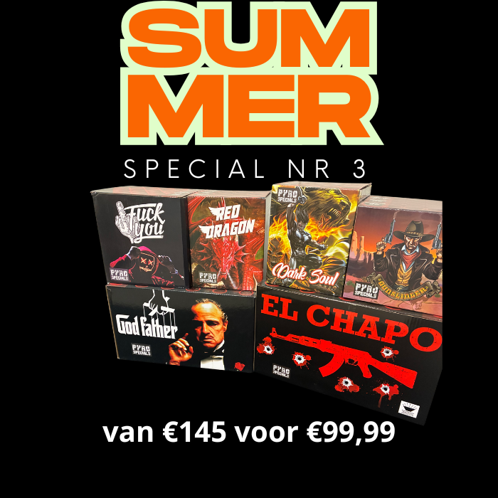 SUMMER SPECIAL NR 3. 6X "Pyro Specials"