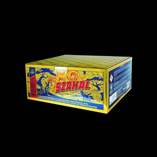 Szakal "Iskra" 99 Schuss Verbund