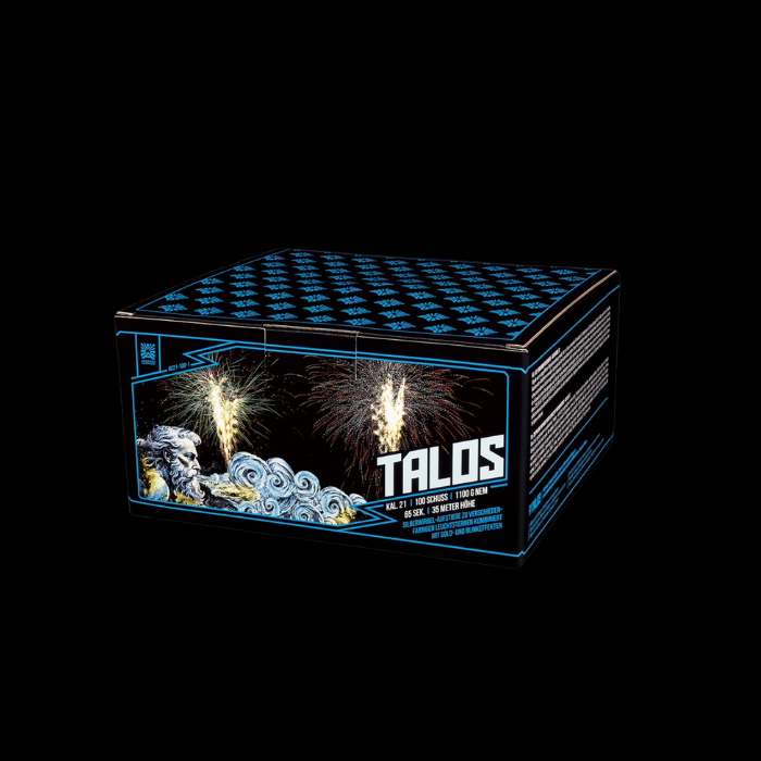 Talos "Argento" 100 Schuss Verbund