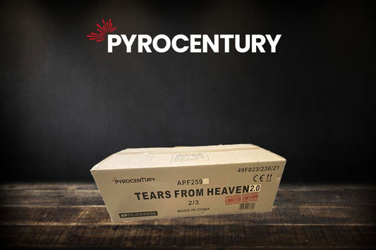 Tears From Heaven 2.0 "Pyrocentury" 259 Schuss Verbund