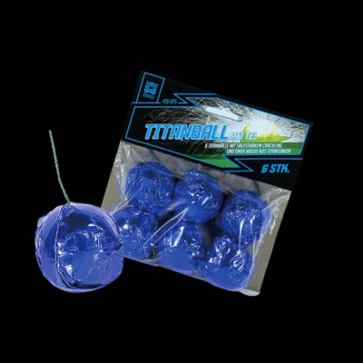 Titanball Mitel "Argento"