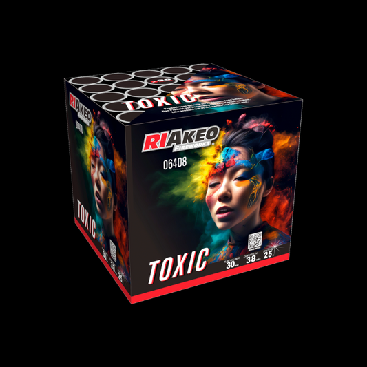 Toxic "Riakeo" 25 Schuss