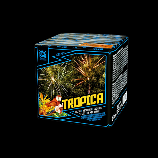 Tropica "Argento" 25 Schuss