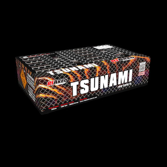 Tsunami "Riakeo" 180 Schuss Verbund