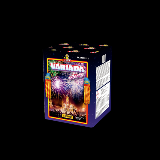 Variada Aereo "El Gato" 25 Schuss Batterie