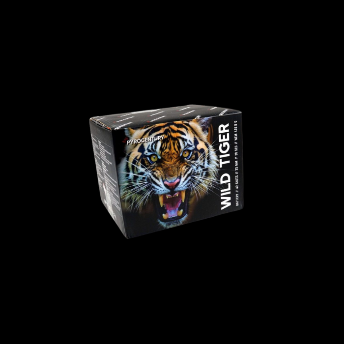 Wild Tiger "Pyrocentury" 42 Schuss