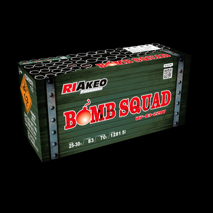 Bomb Squad von Riakeo “83 schuss”