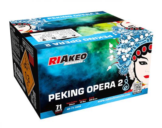 Peking Opera 2 "Riakeo"